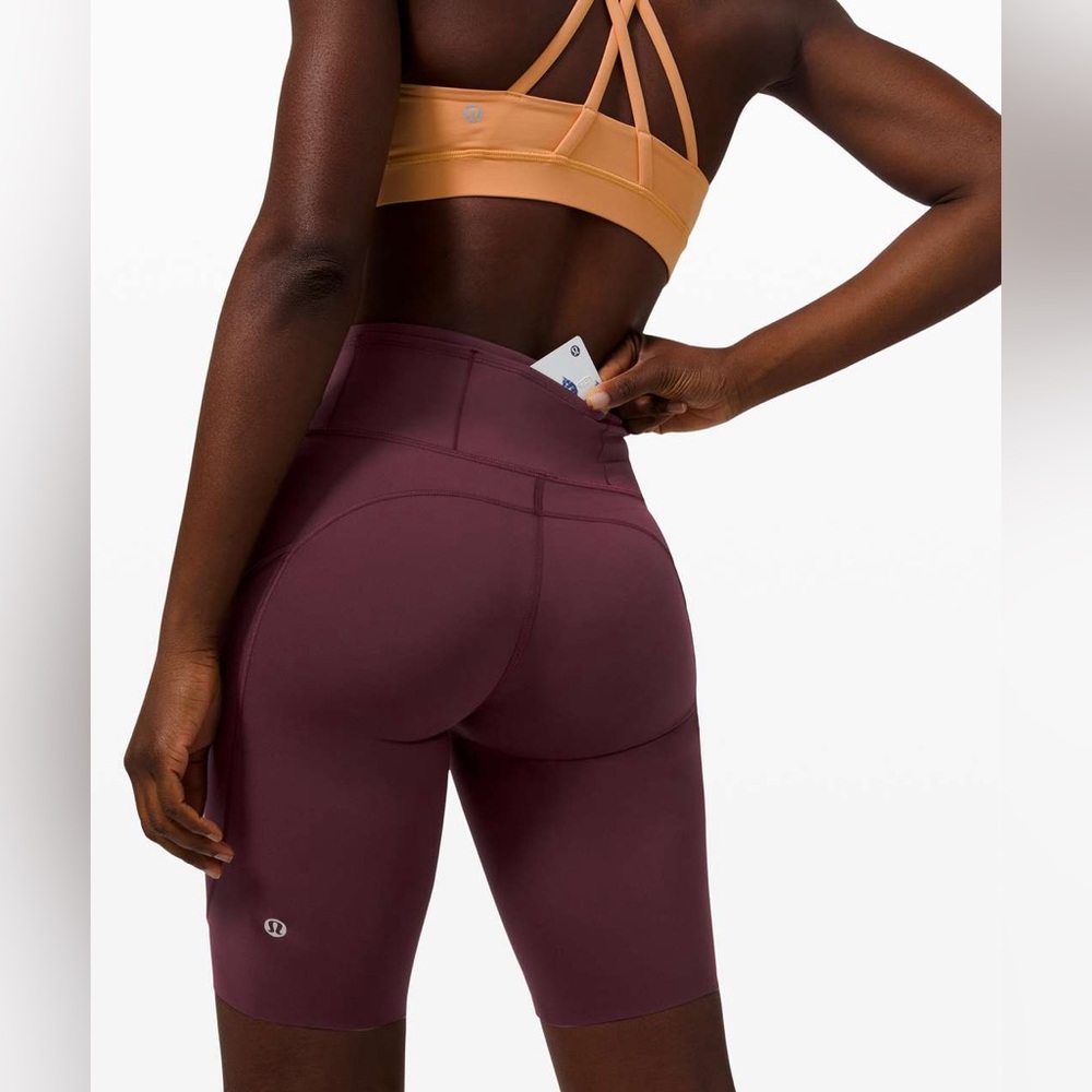 Lululemon Fast And Free Shorts 10" *Non-Reflective